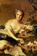 Jean Marc Nattier, known as Madame Henriette represented as Flora in